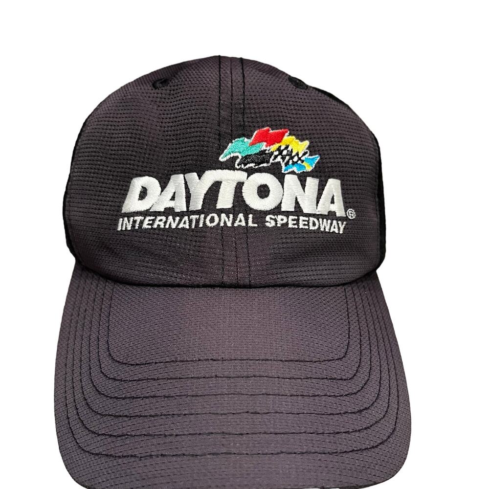 Nascar Daytona International Speedway Checkered Flag Snapback Baseball Hat